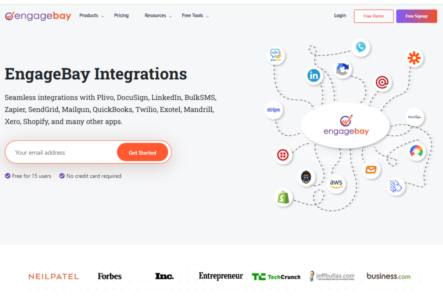 screenshot - EngageBay Review: Pros, Cons, Features and Pricing