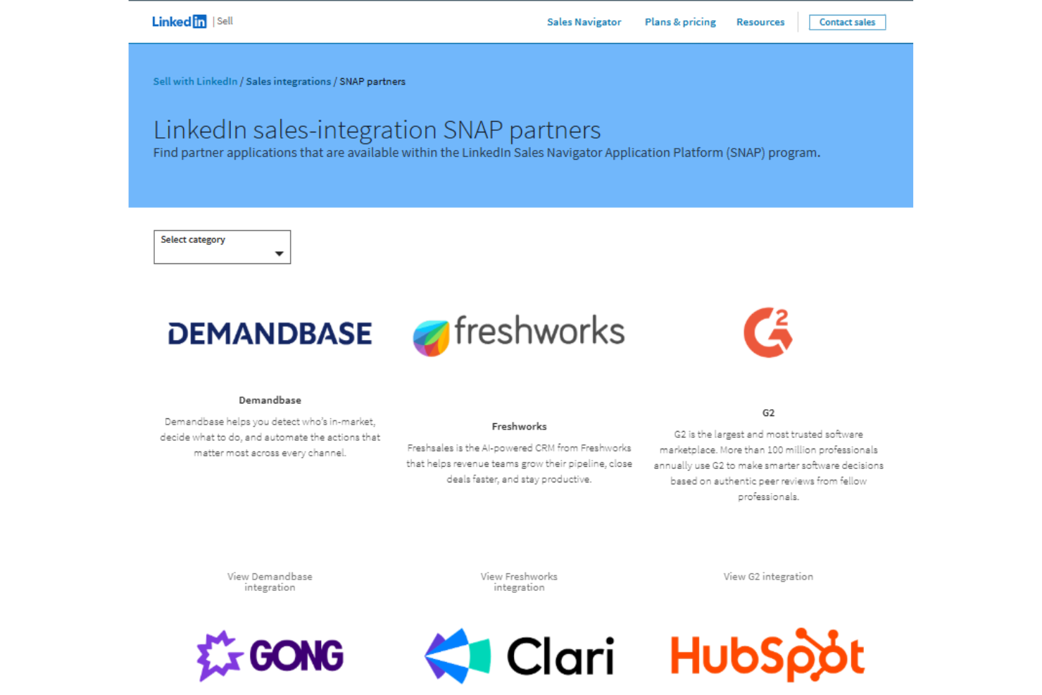 screenshot - LinkedIn Sales Navigator Review: Pros, Cons, Features and Pricing