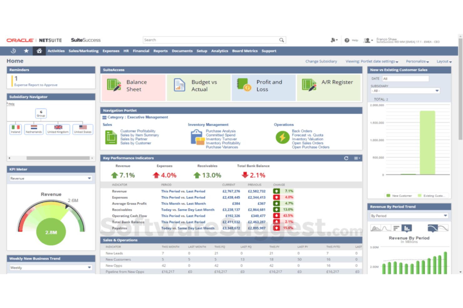 screenshot - NetSuite CRM Review: Pros, Cons, Features and Pricing