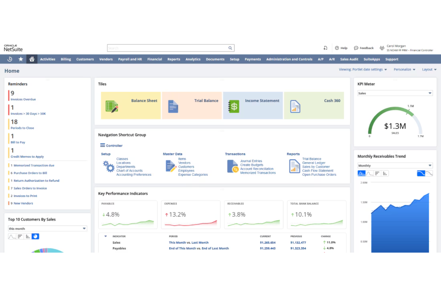 screenshot - NetSuite CRM Review: Pros, Cons, Features and Pricing