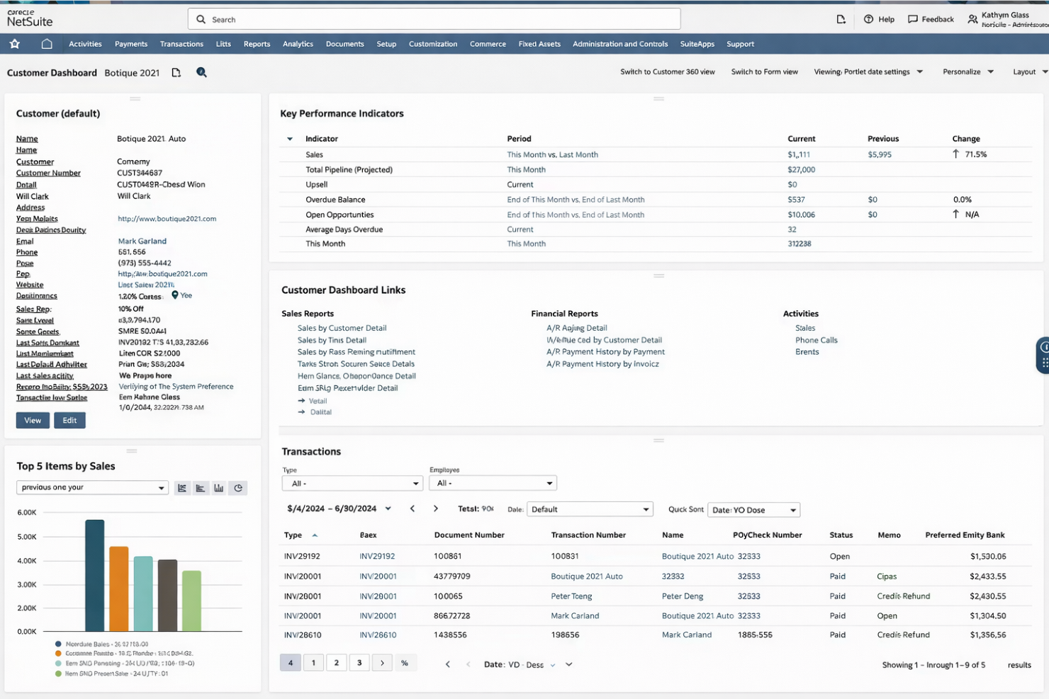 screenshot - NetSuite CRM Review: Pros, Cons, Features and Pricing