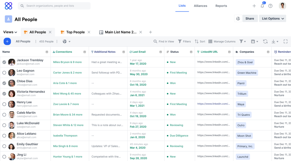 screenshot - Affinity Review: Pros, Cons, Features and Pricing