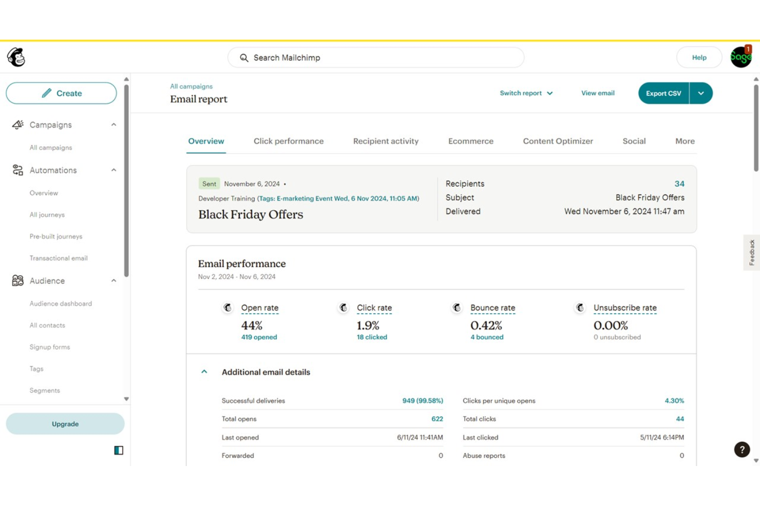 screenshot - Sage CRM Review: Pros, Cons, Features and Pricing