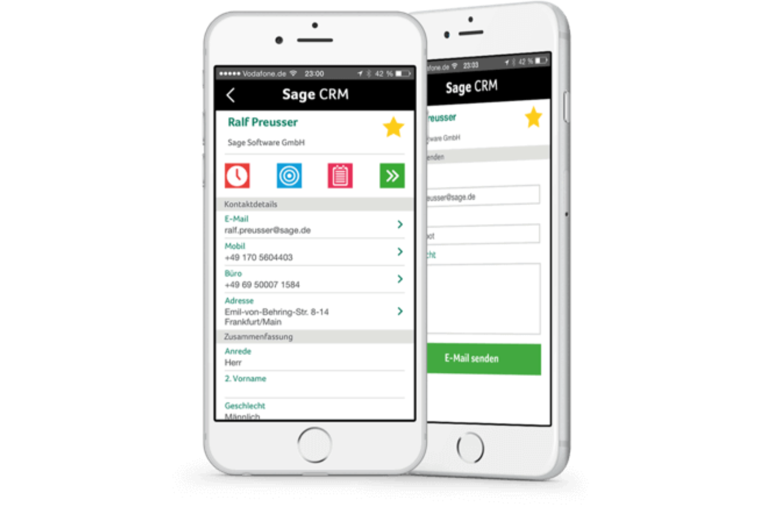 screenshot - Sage CRM Review: Pros, Cons, Features and Pricing