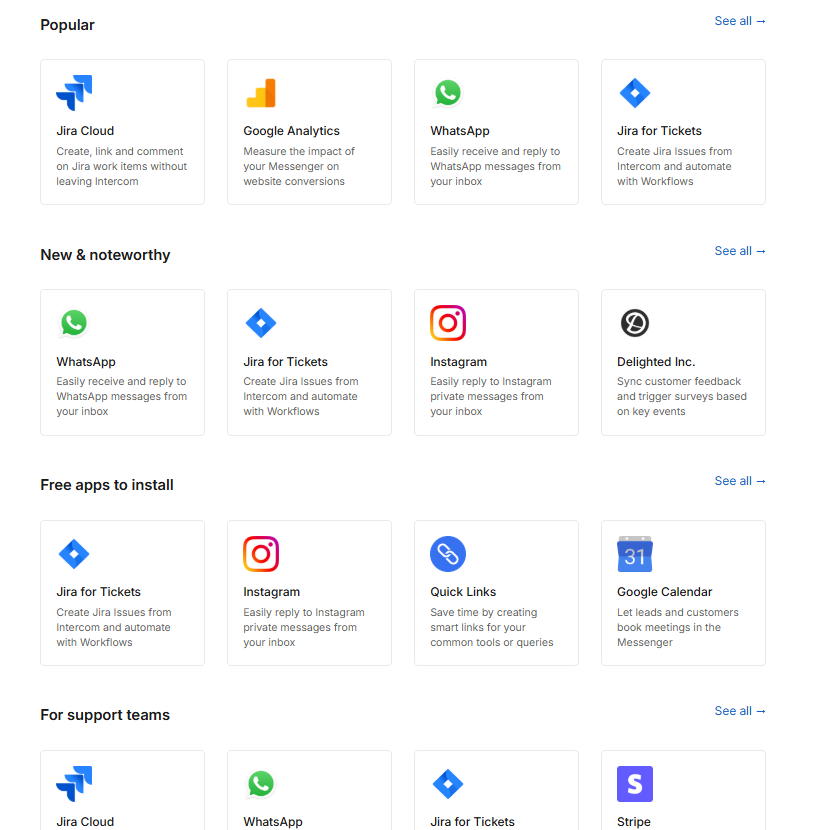 screenshot - Intercom Review: Pros, Cons, Features and Pricing