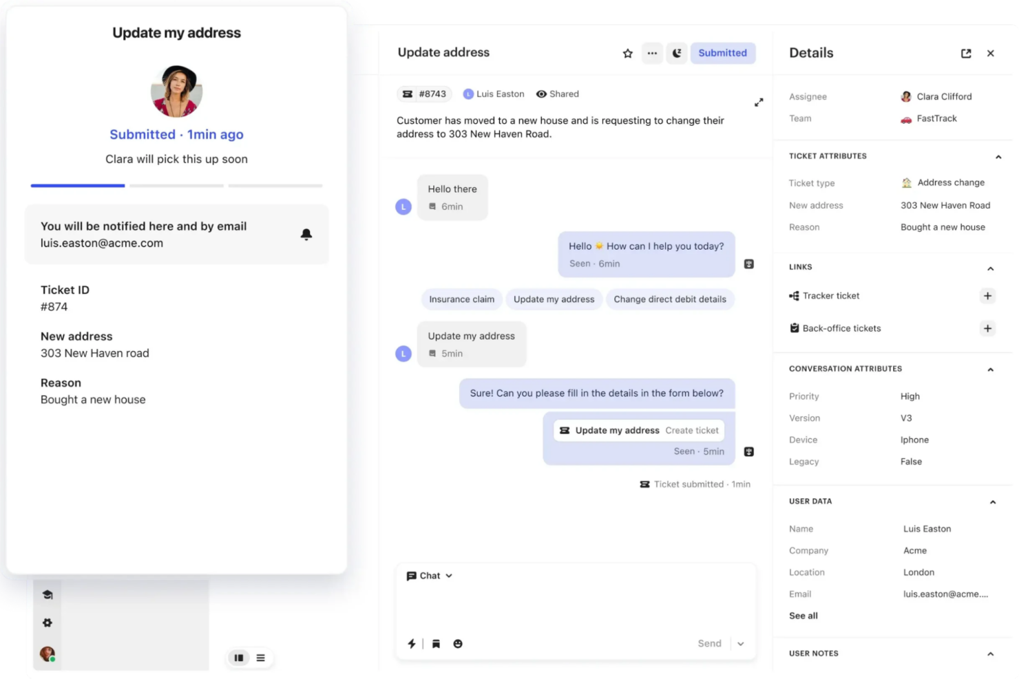 screenshot - Intercom Review: Pros, Cons, Features and Pricing