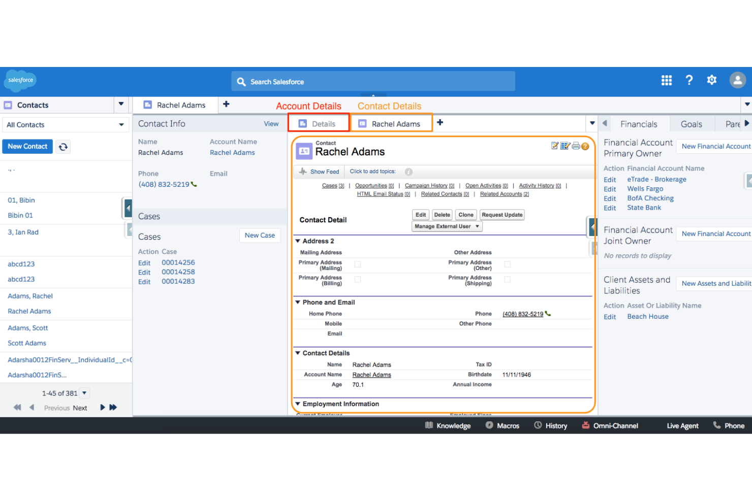 screenshot - Salesforce Financial Services Review: Pros, Cons, Features and Pricing