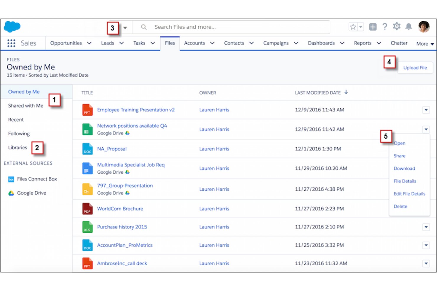 screenshot - Salesforce Financial Services Review: Pros, Cons, Features and Pricing