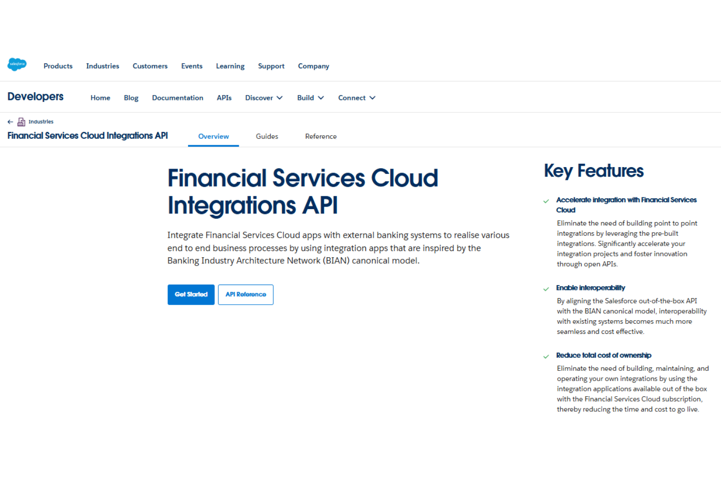 screenshot - Salesforce Financial Services Review: Pros, Cons, Features and Pricing