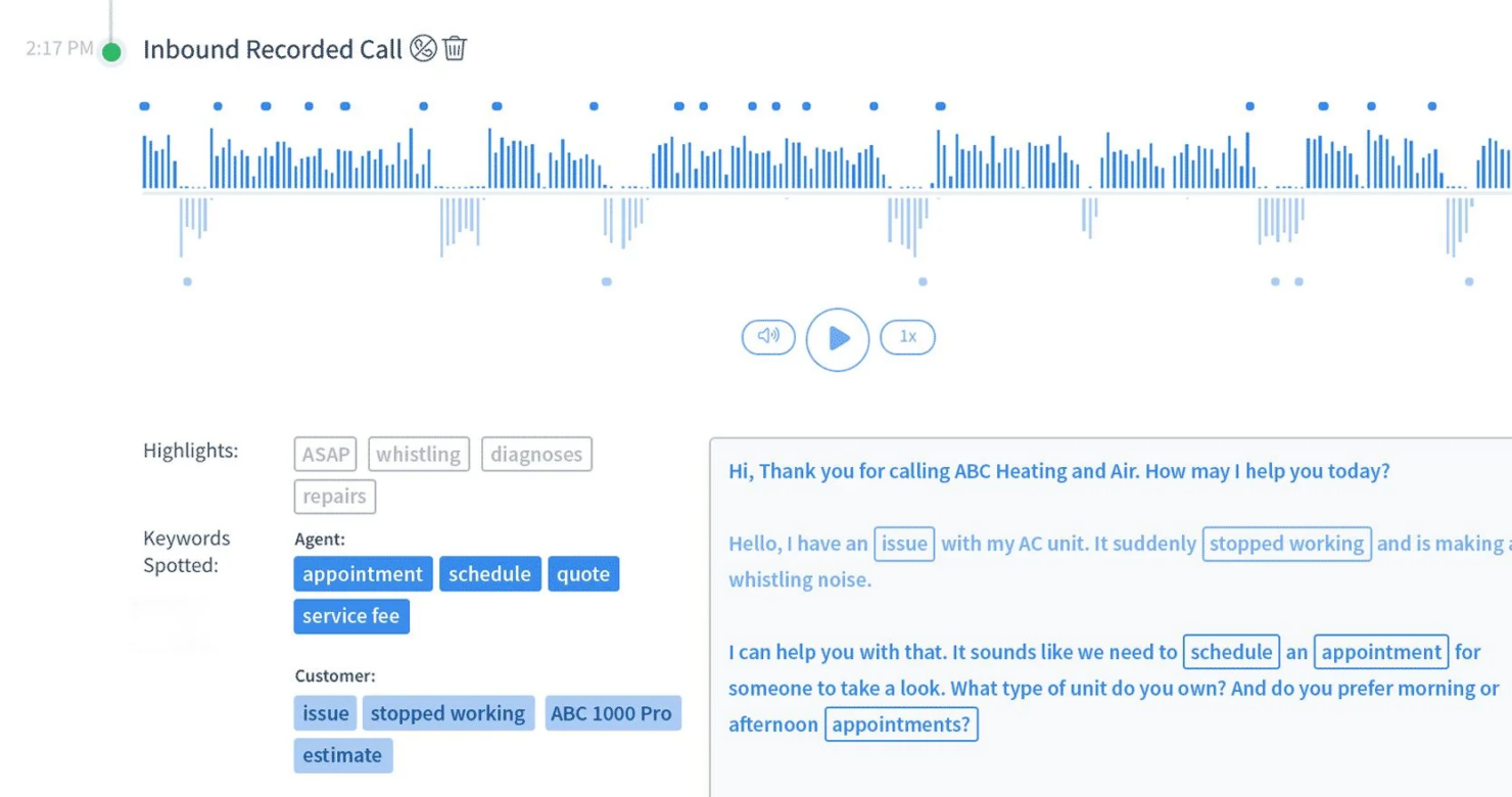 screenshot - CallRail Review: Pros, Cons, Features and Pricing