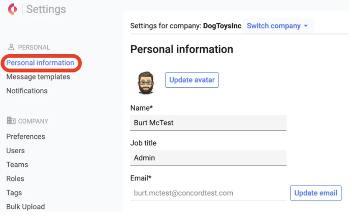 screenshot - Concord Review: Pros, Cons, Features and Pricing