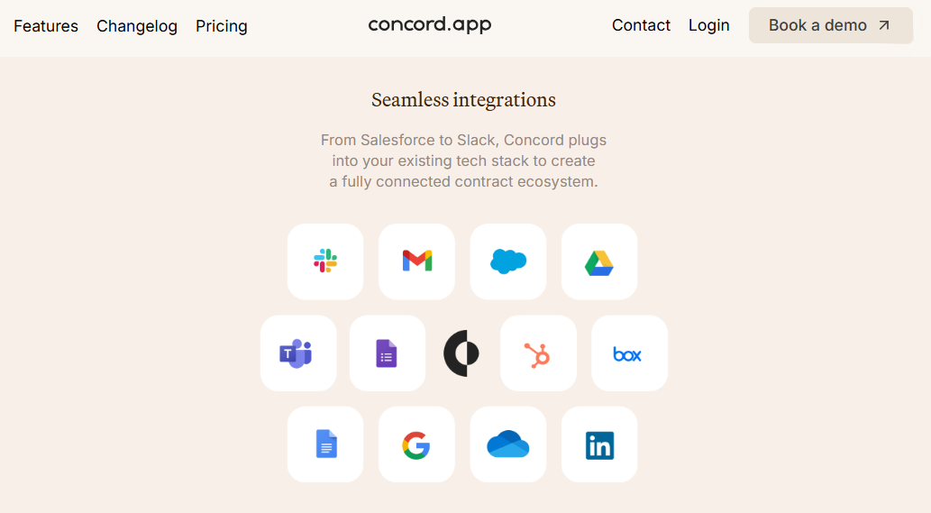 screenshot - Concord Review: Pros, Cons, Features and Pricing