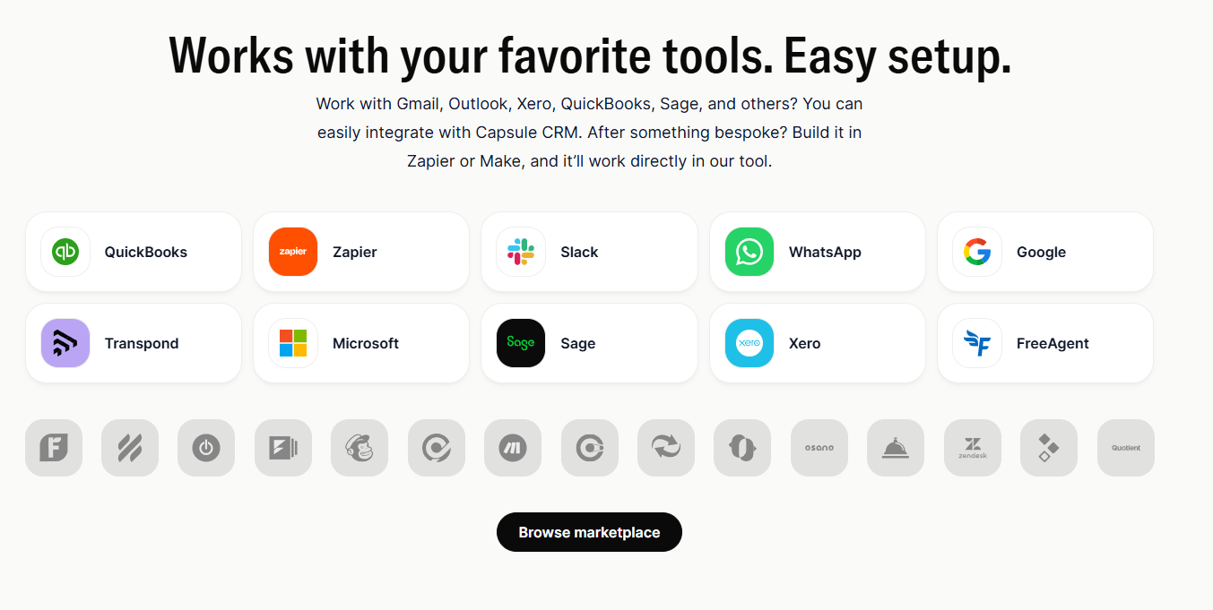 screenshot - Capsule CRM Review: Pros, Cons, Features and Pricing