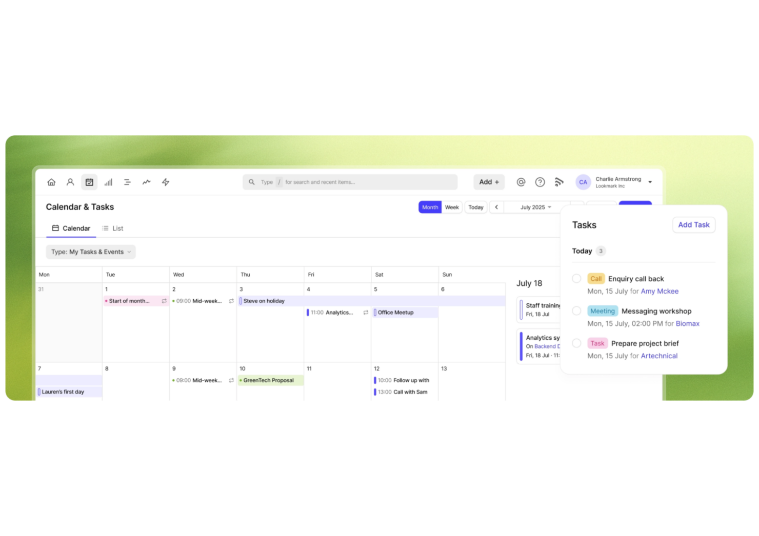 screenshot - Capsule CRM Review: Pros, Cons, Features and Pricing