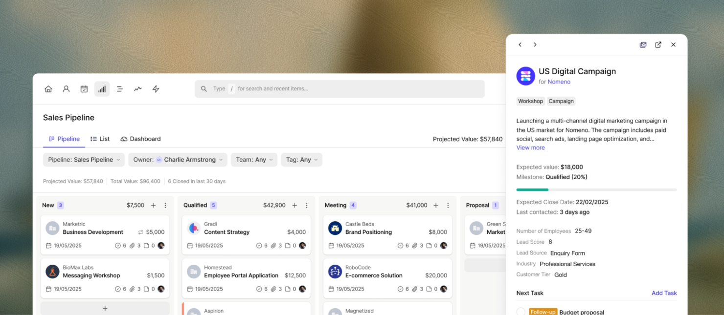 screenshot - Capsule CRM Review: Pros, Cons, Features and Pricing