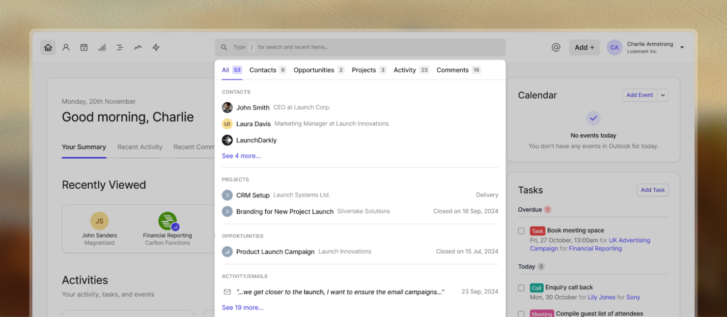 screenshot - Capsule CRM Review: Pros, Cons, Features and Pricing