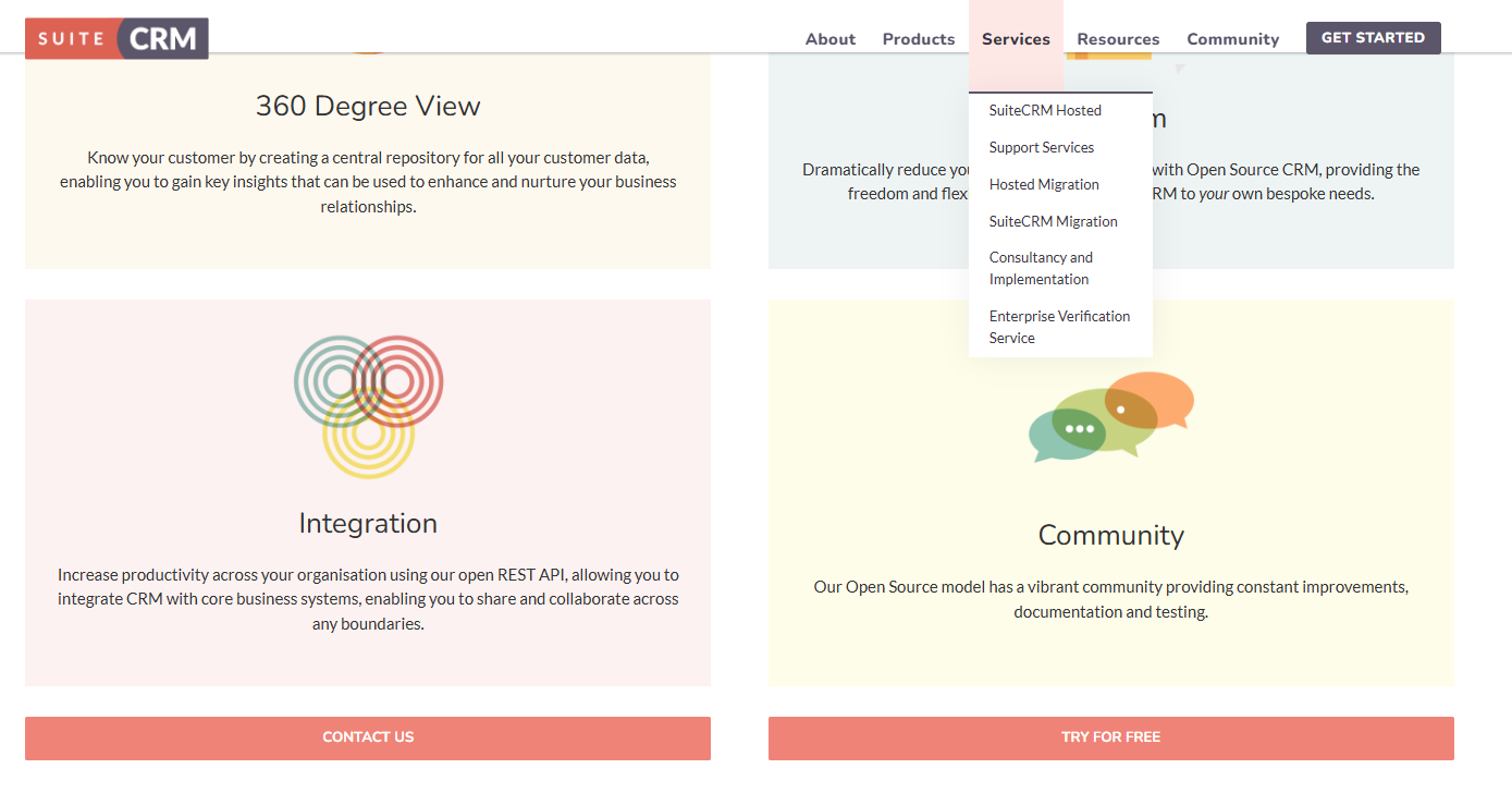 screenshot - SuiteCRM Review: Pros, Cons, Features and Pricing