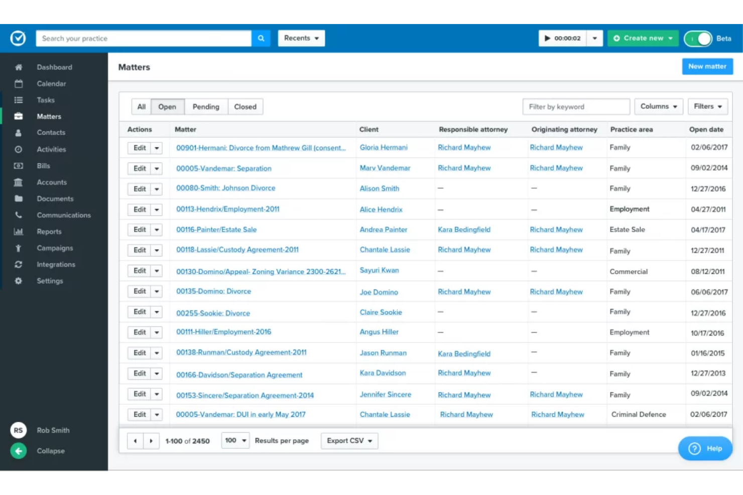 screenshot - Clio Review: Pros, Cons, Features, and Pricing Explained