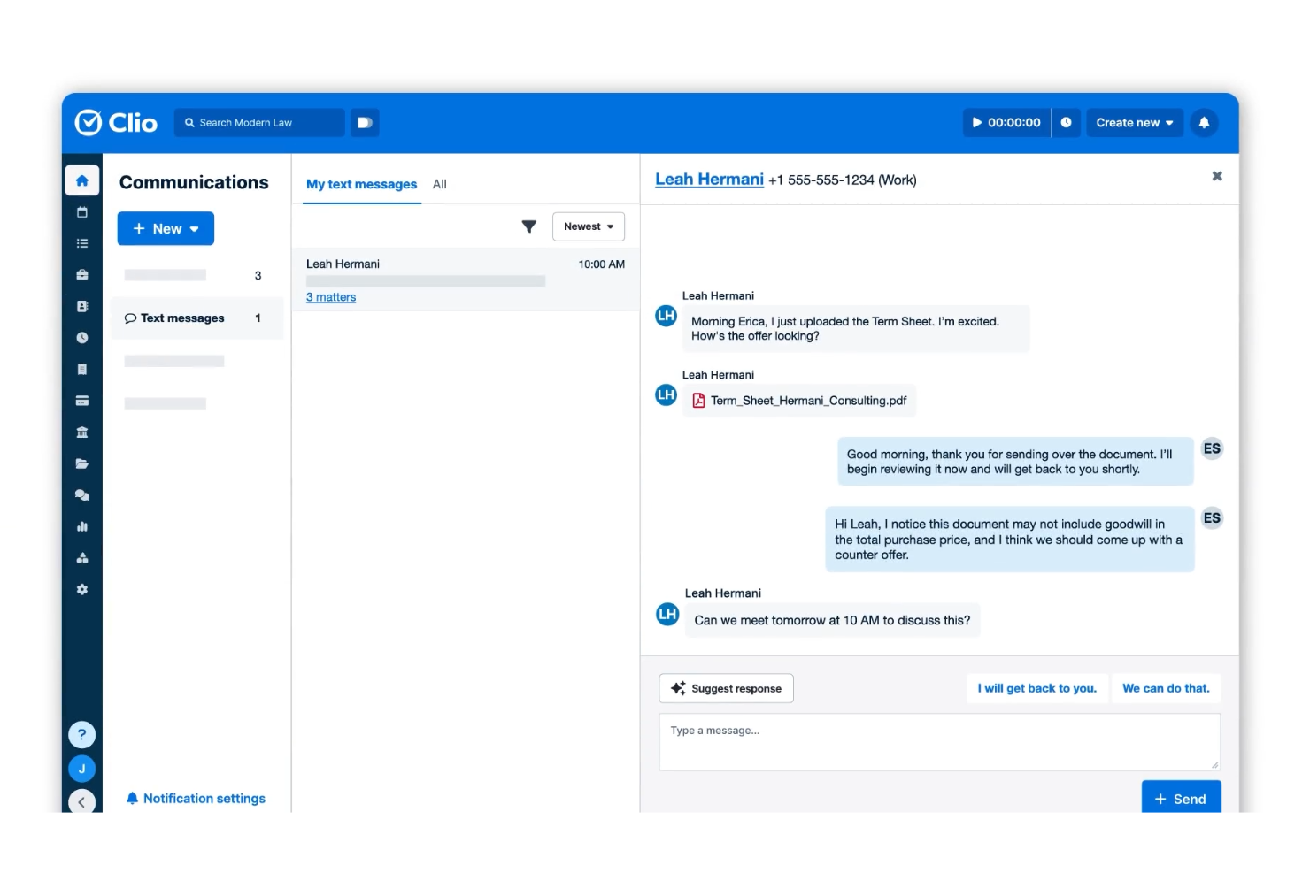 screenshot - Clio Review: Pros, Cons, Features, and Pricing Explained