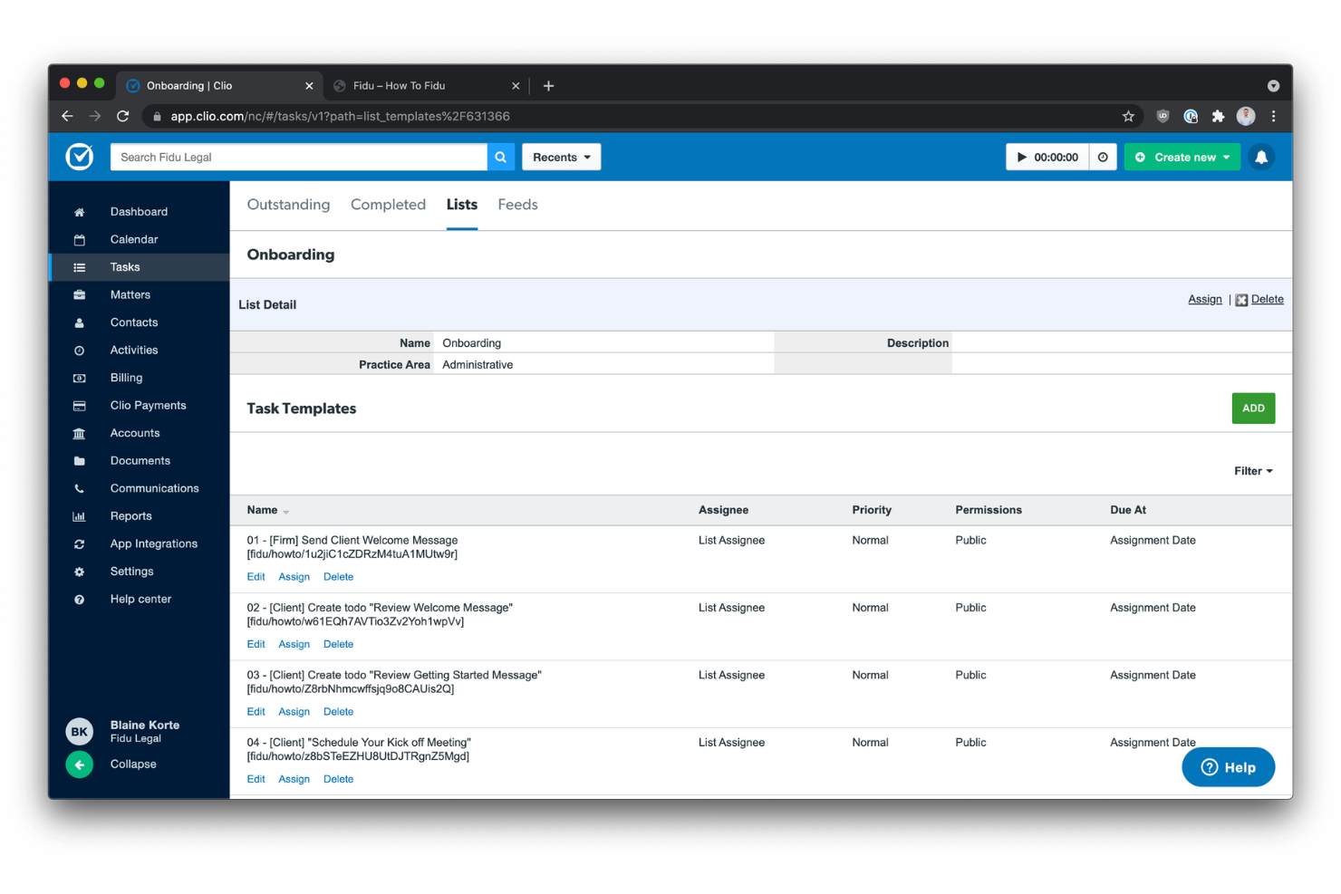 screenshot - Clio Review: Pros, Cons, Features, and Pricing Explained