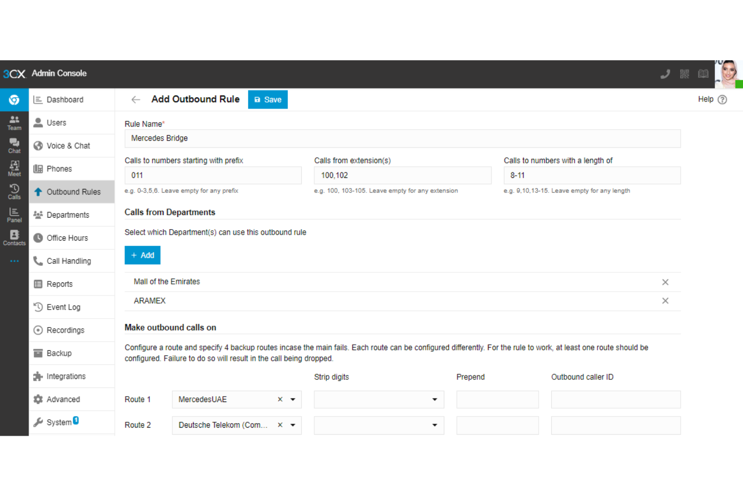 screenshot - 3CX Review: Pros, Cons, Features and Pricing