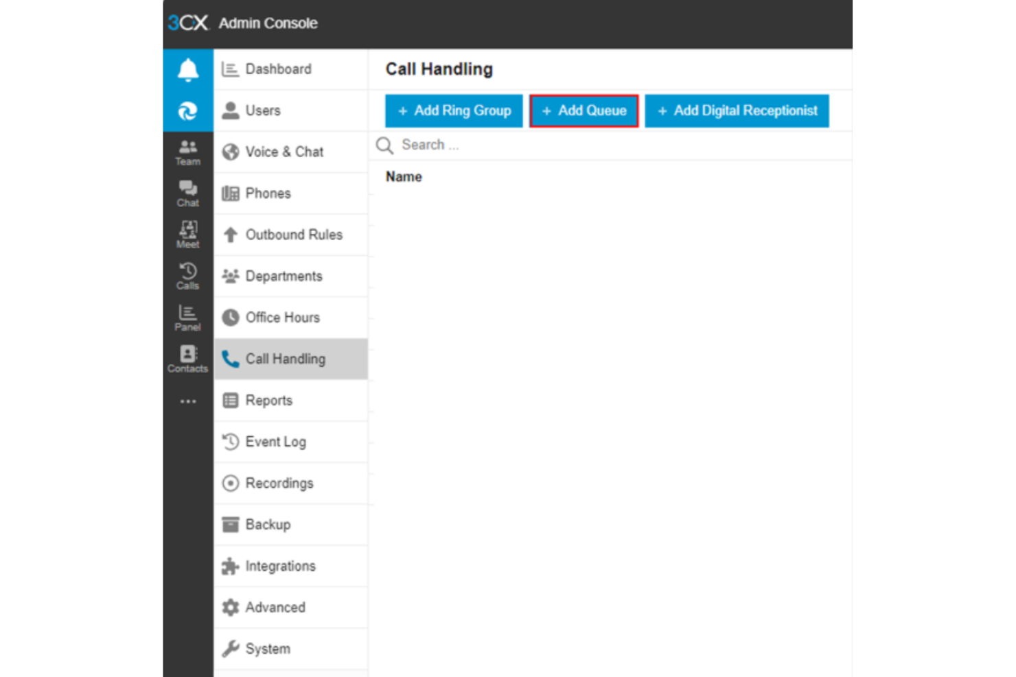 screenshot - 3CX Review: Pros, Cons, Features and Pricing