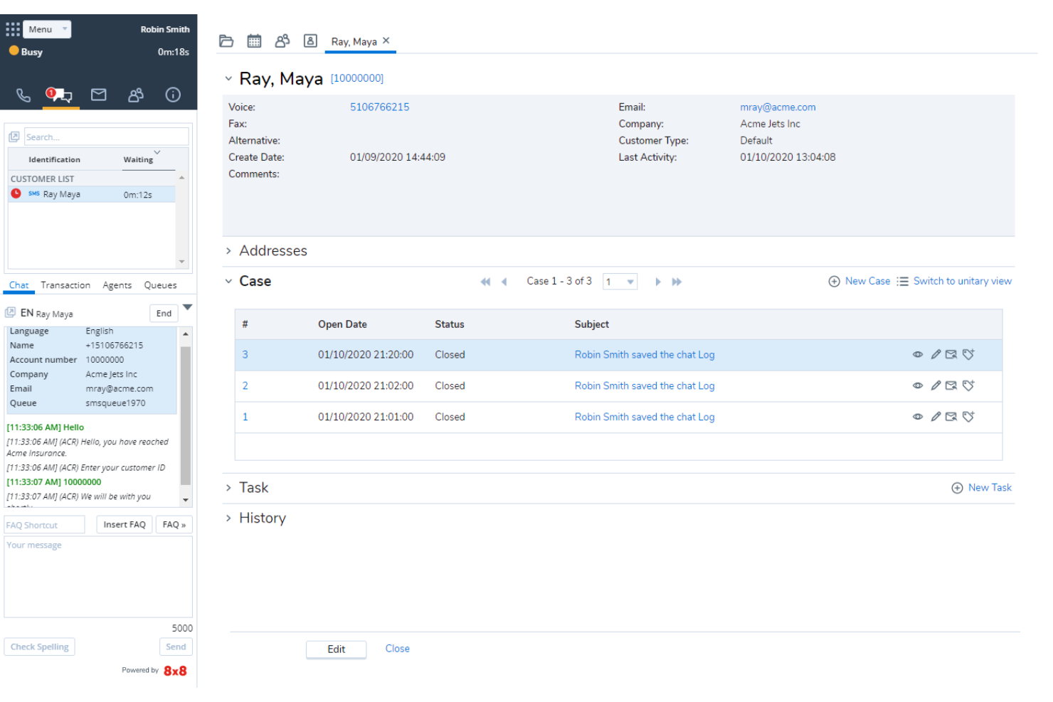 screenshot - 8×8 Review: Pros, Cons, Features, and Pricing Explained