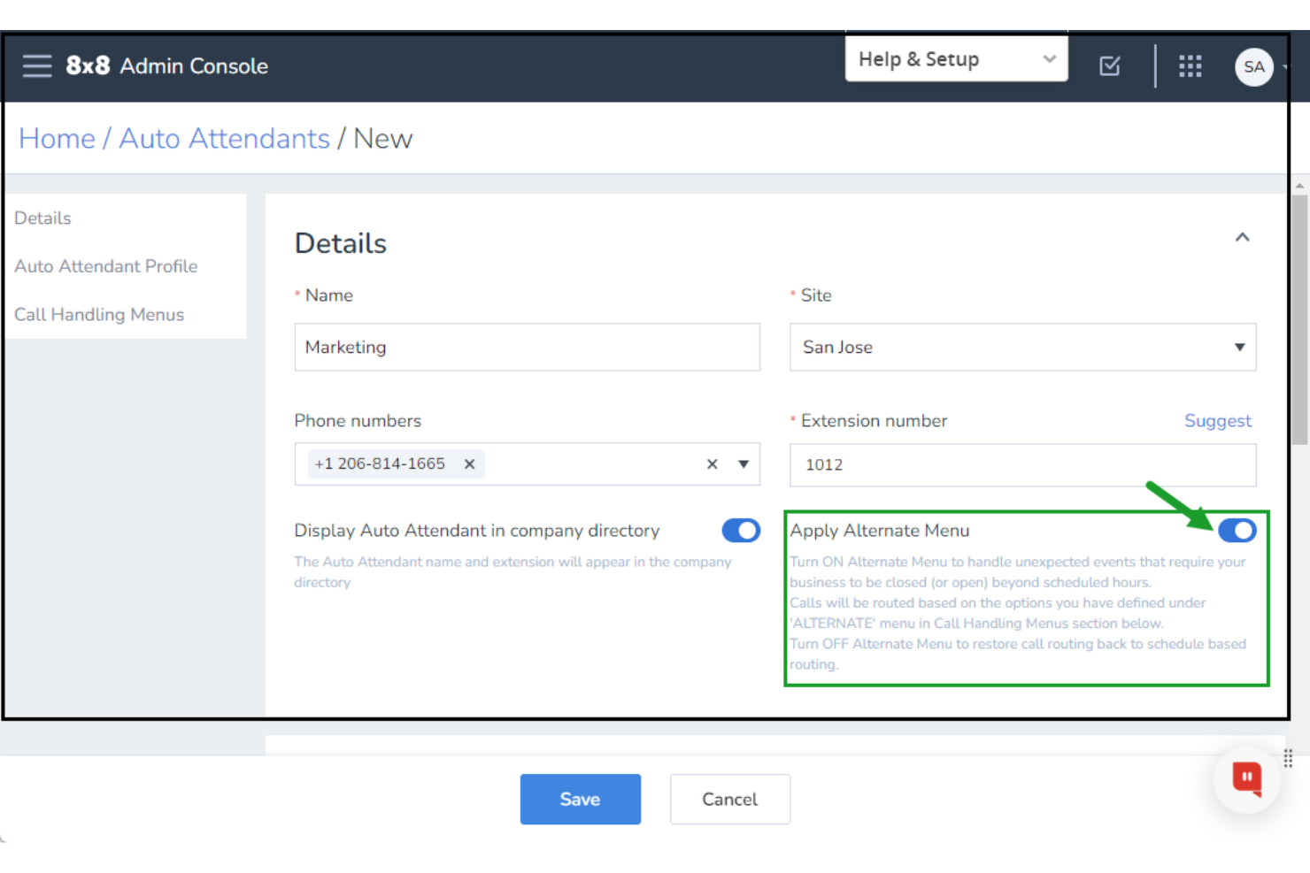 screenshot - 8×8 Review: Pros, Cons, Features, and Pricing Explained