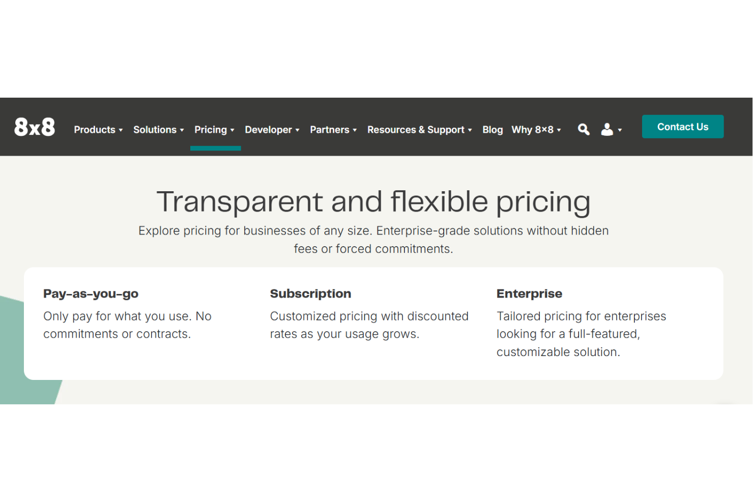 screenshot - 8×8 Review: Pros, Cons, Features, and Pricing Explained
