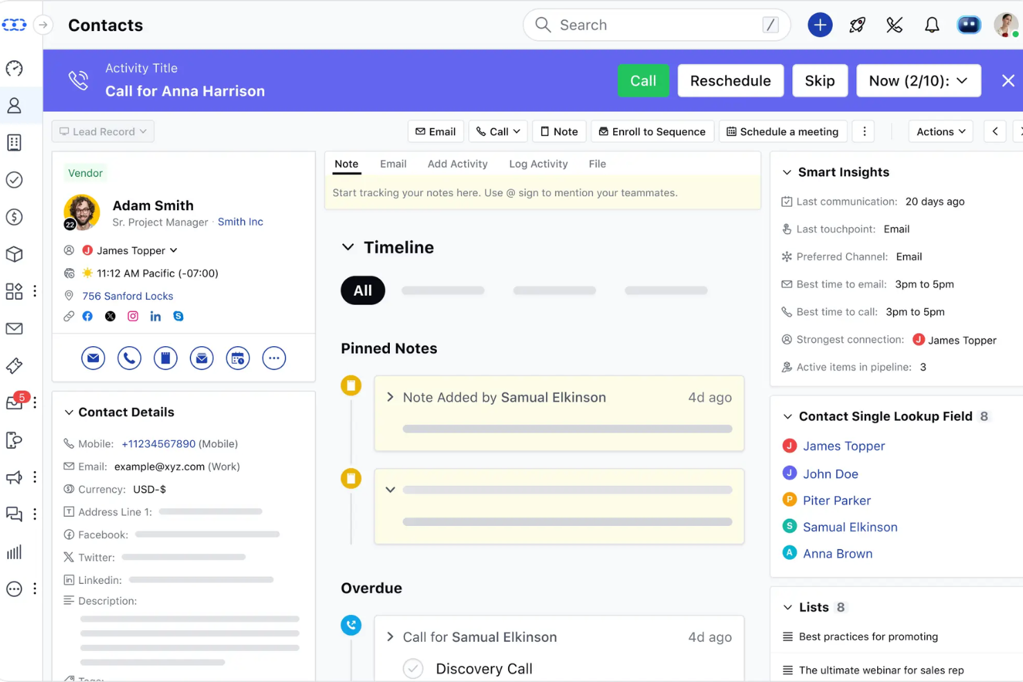 screenshot - Salesmate Review: Pros, Cons, Features, and Pricing Explained