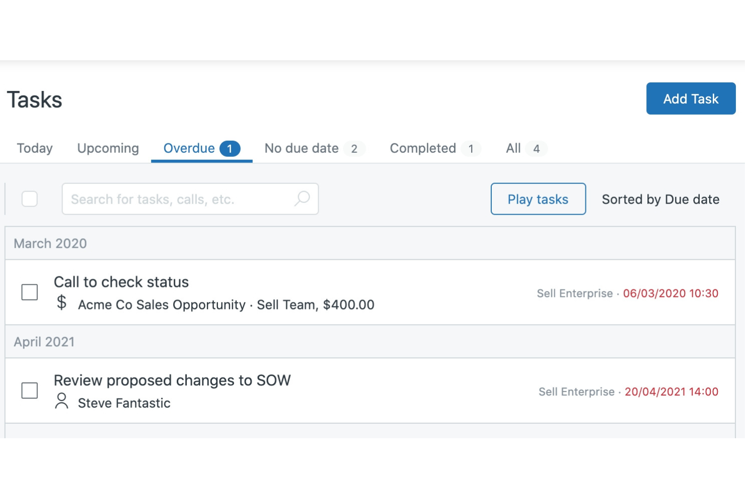 screenshot - Zendesk Sell Review 2026: Pros, Cons, Features, and Pricing
