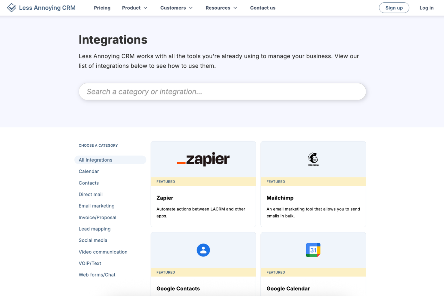 screenshot - Less Annoying CRM Review 2026: Pros, Cons, Features, and Pricing