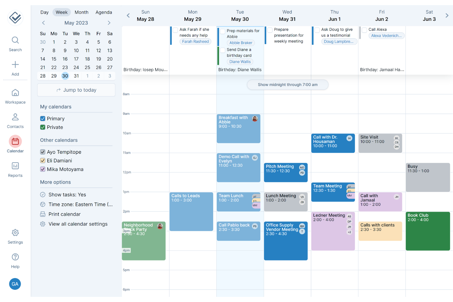 screenshot - Less Annoying CRM Review 2026: Pros, Cons, Features, and Pricing