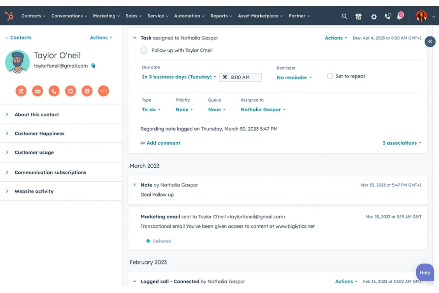screenshot - HubSpot Review 2026: Pros, Cons, Features, and Pricing