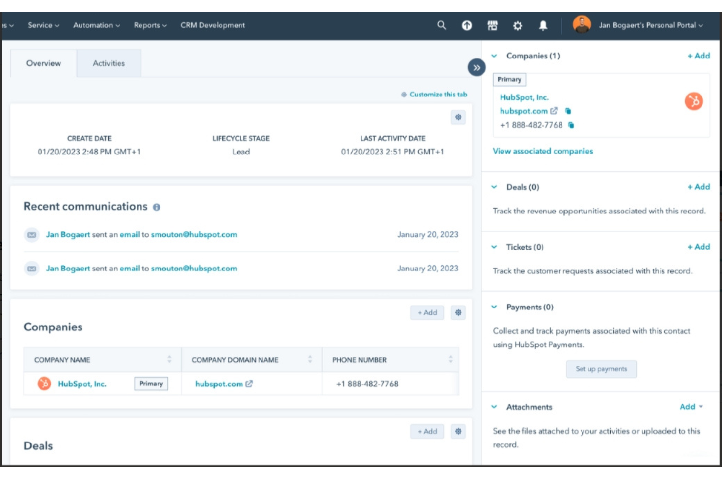 screenshot - HubSpot Review 2026: Pros, Cons, Features, and Pricing
