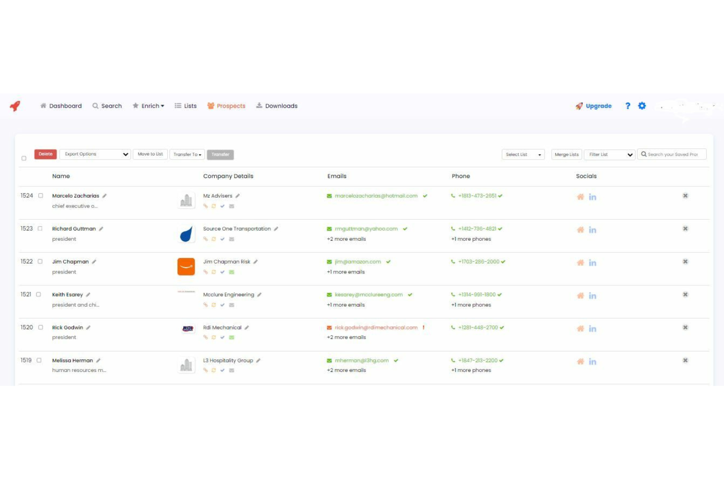 screenshot - AeroLeads Review 2026: Pros, Cons, Features, and Pricing
