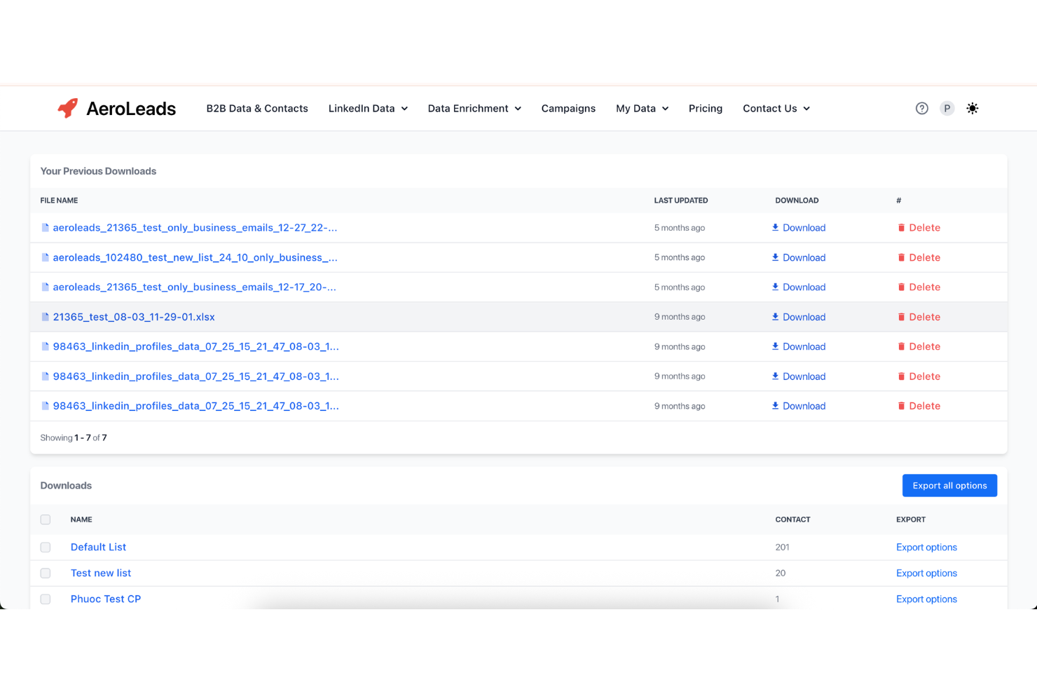 screenshot - AeroLeads Review 2026: Pros, Cons, Features, and Pricing