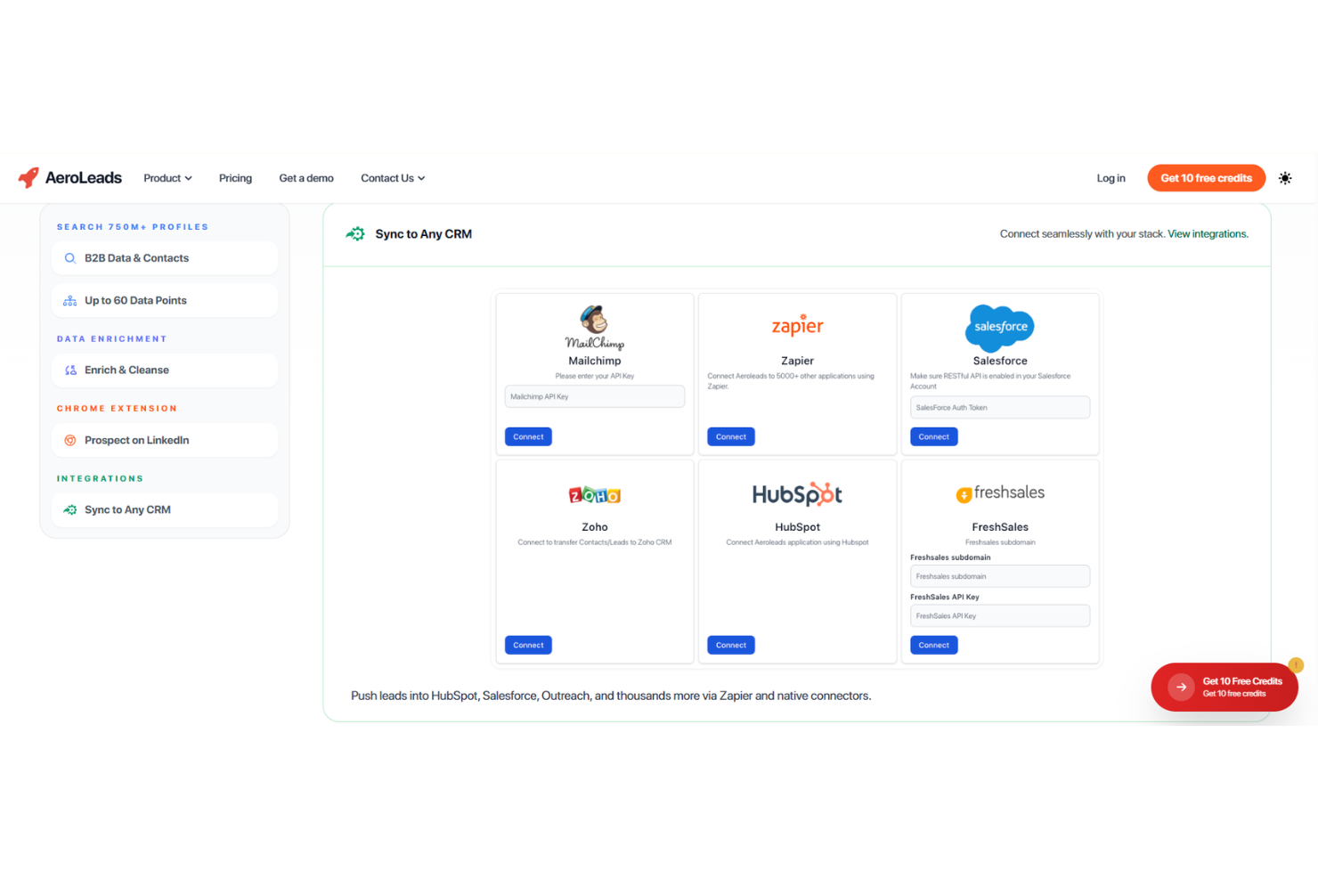 screenshot - AeroLeads Review 2026: Pros, Cons, Features, and Pricing