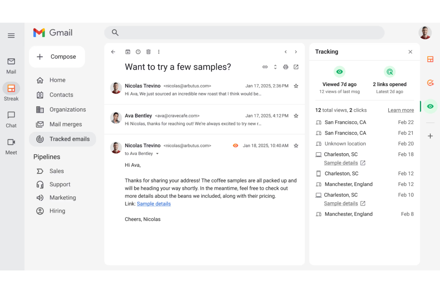 screenshot - Streak Review 2026: Pros, Cons, Features, and Pricing