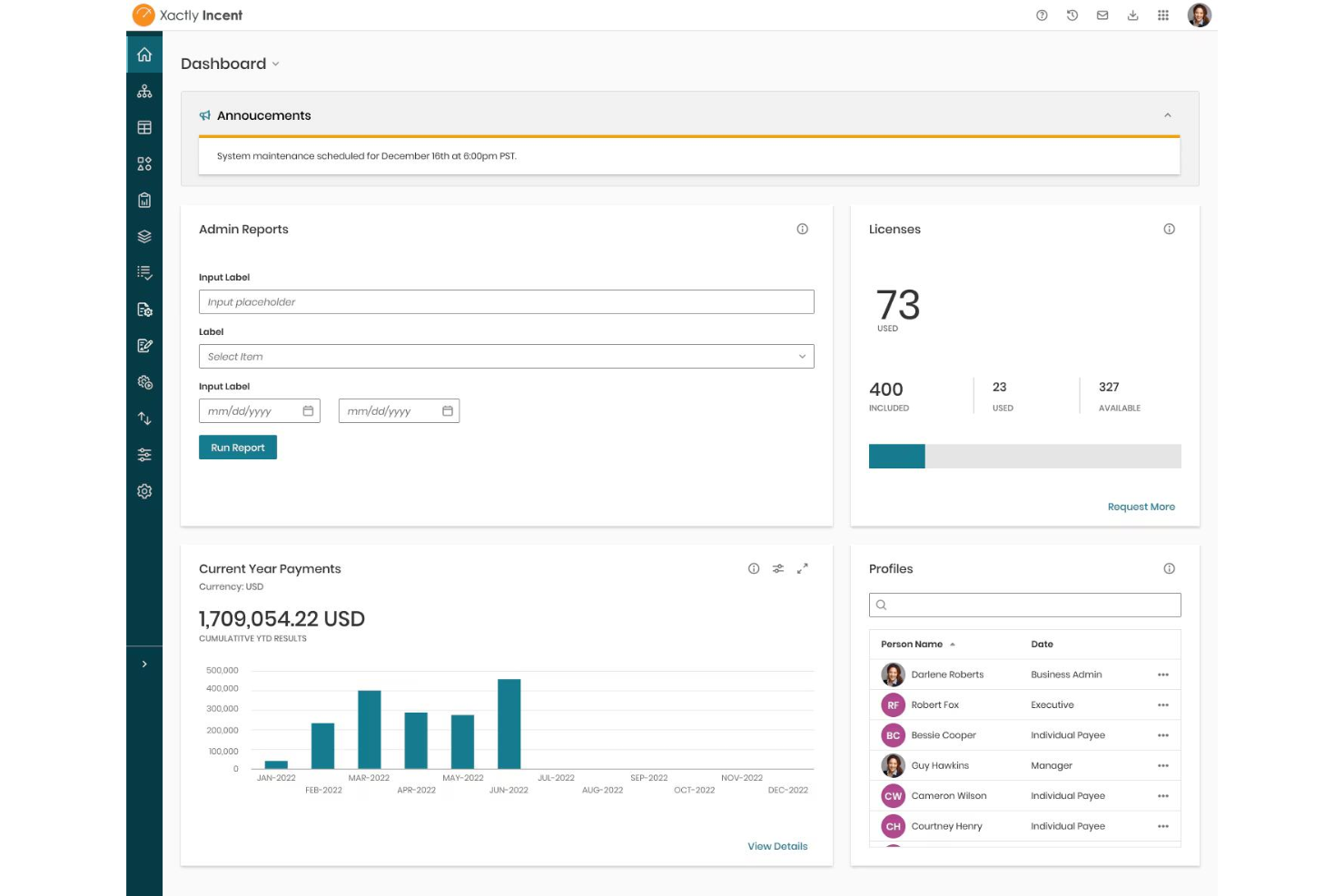 screenshot - Xactly Review: Pros, Cons, Features, and Pricing Breakdown