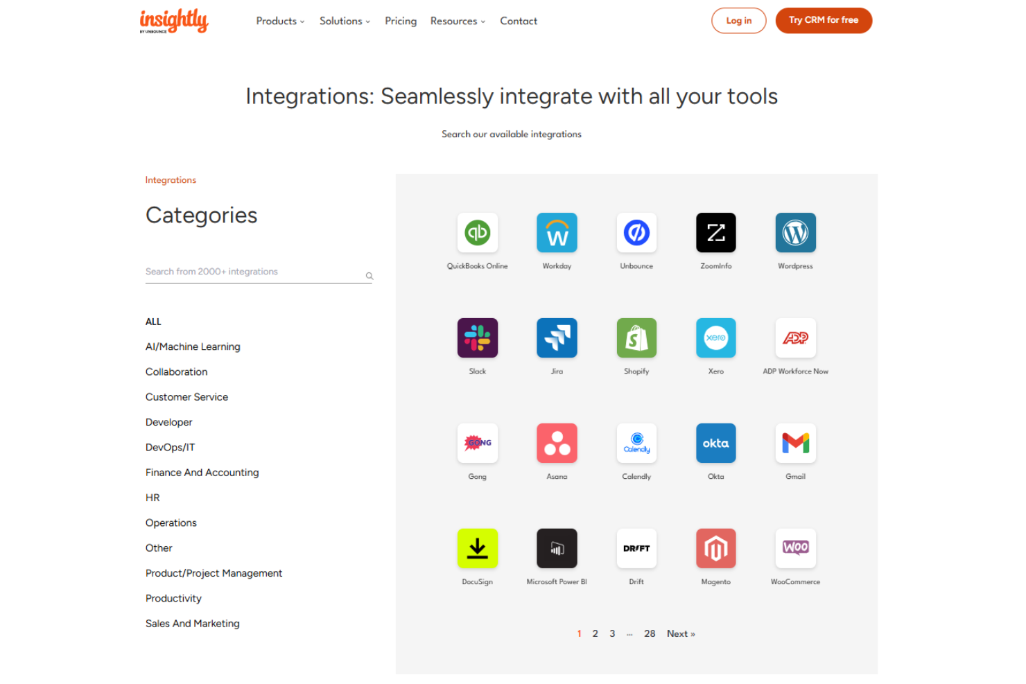 screenshot - Insightly Review 2026: Pros, Cons, Features, and Pricing