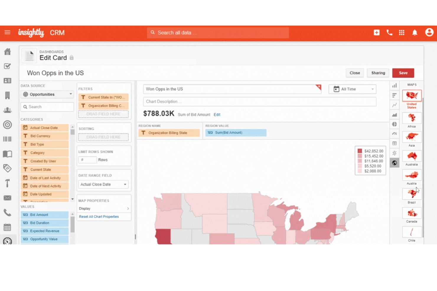 screenshot - Insightly Review 2026: Pros, Cons, Features, and Pricing