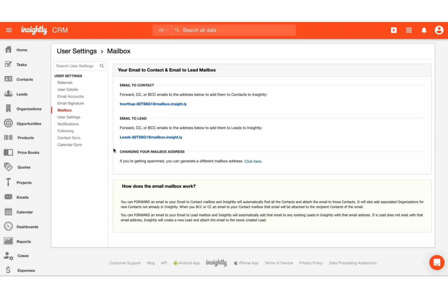 screenshot - Insightly Review 2026: Pros, Cons, Features, and Pricing