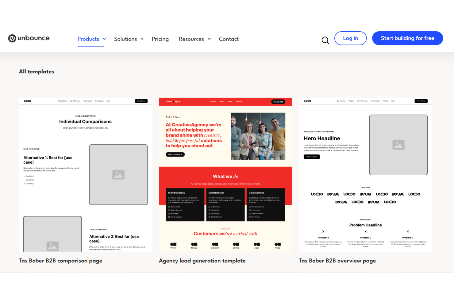 screenshot - Unbounce Review 2026: Pros, Cons, Features, and Pricing