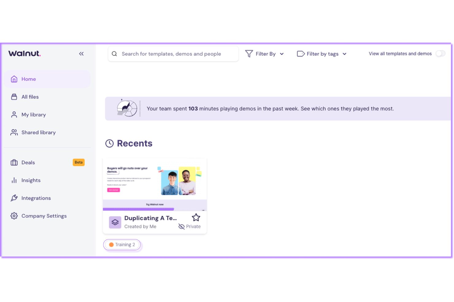 screenshot - Walnut Review 2026: Pros, Cons, Features, and Pricing