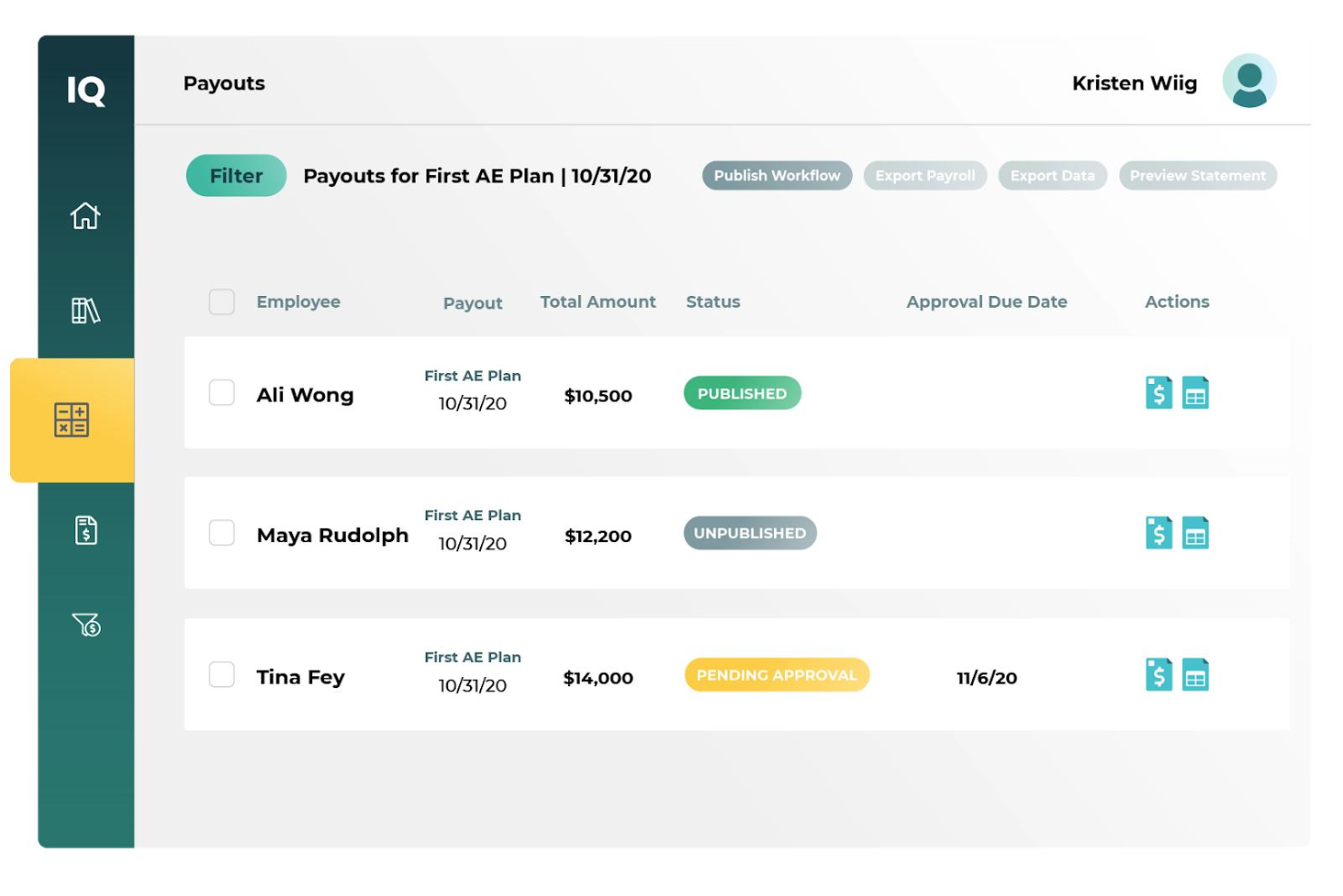 screenshot - CaptivateIQ Review: Pros, Cons, Features, and Pricing Explained