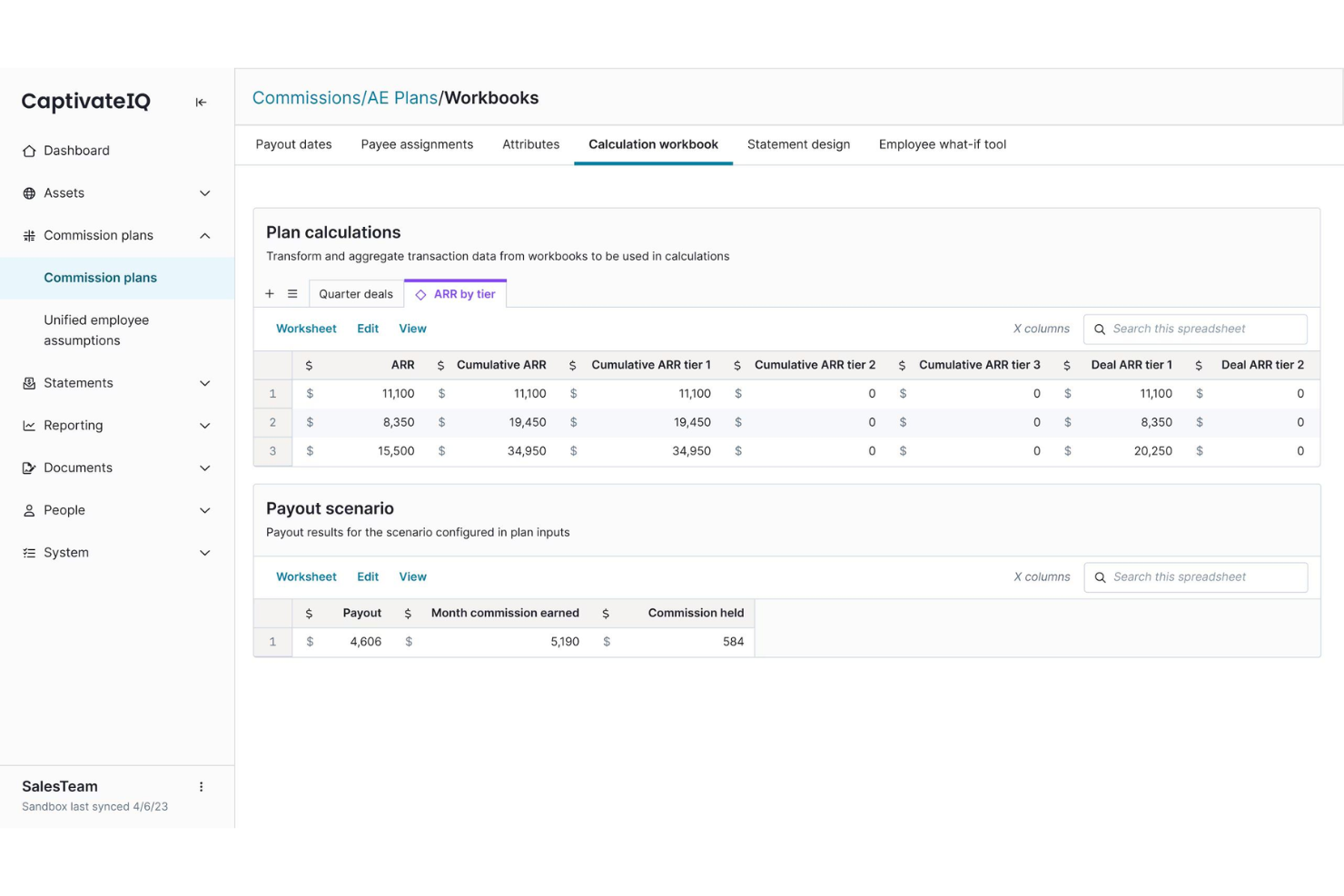 screenshot - CaptivateIQ Review: Pros, Cons, Features, and Pricing Explained