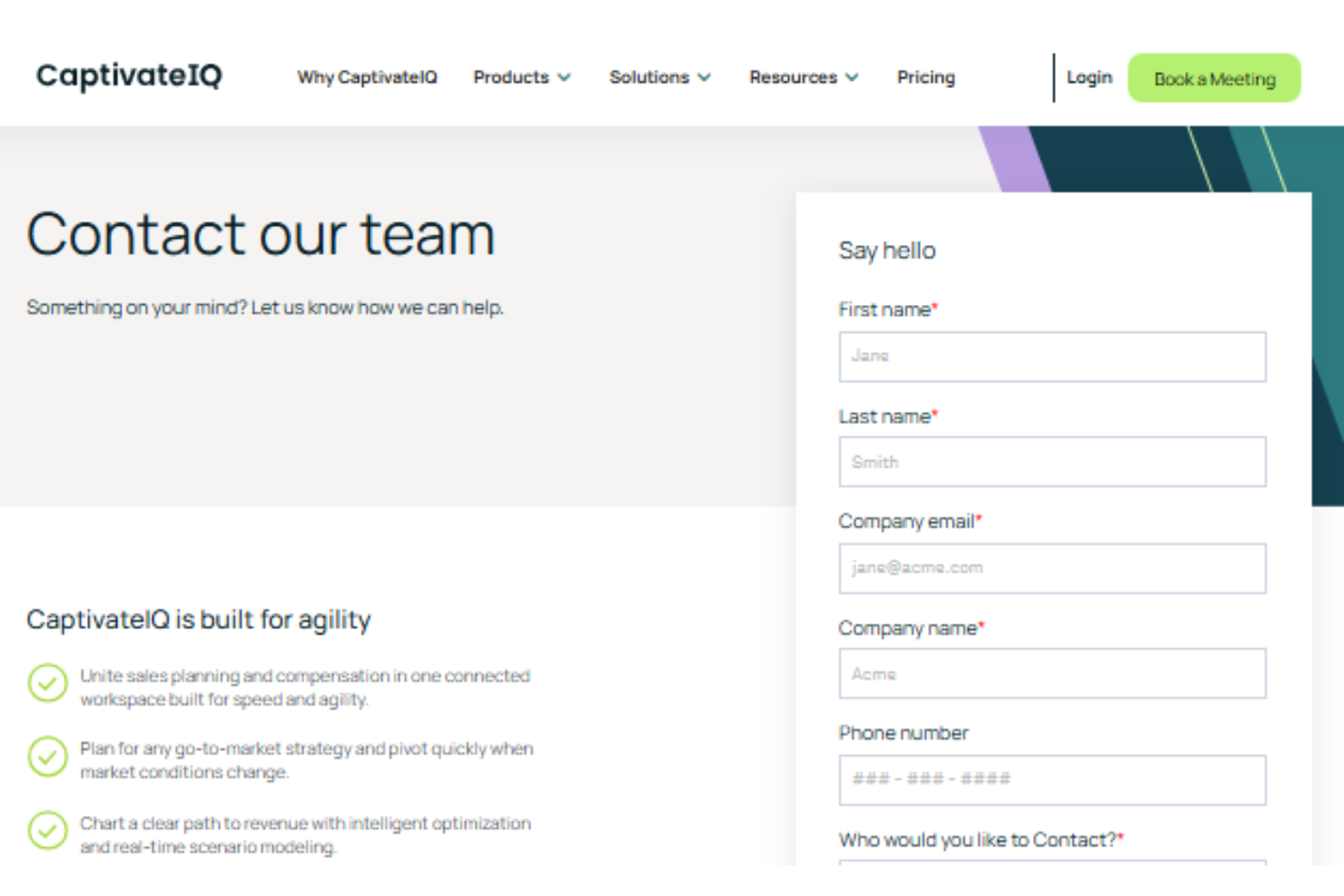 screenshot - CaptivateIQ Review: Pros, Cons, Features, and Pricing Explained