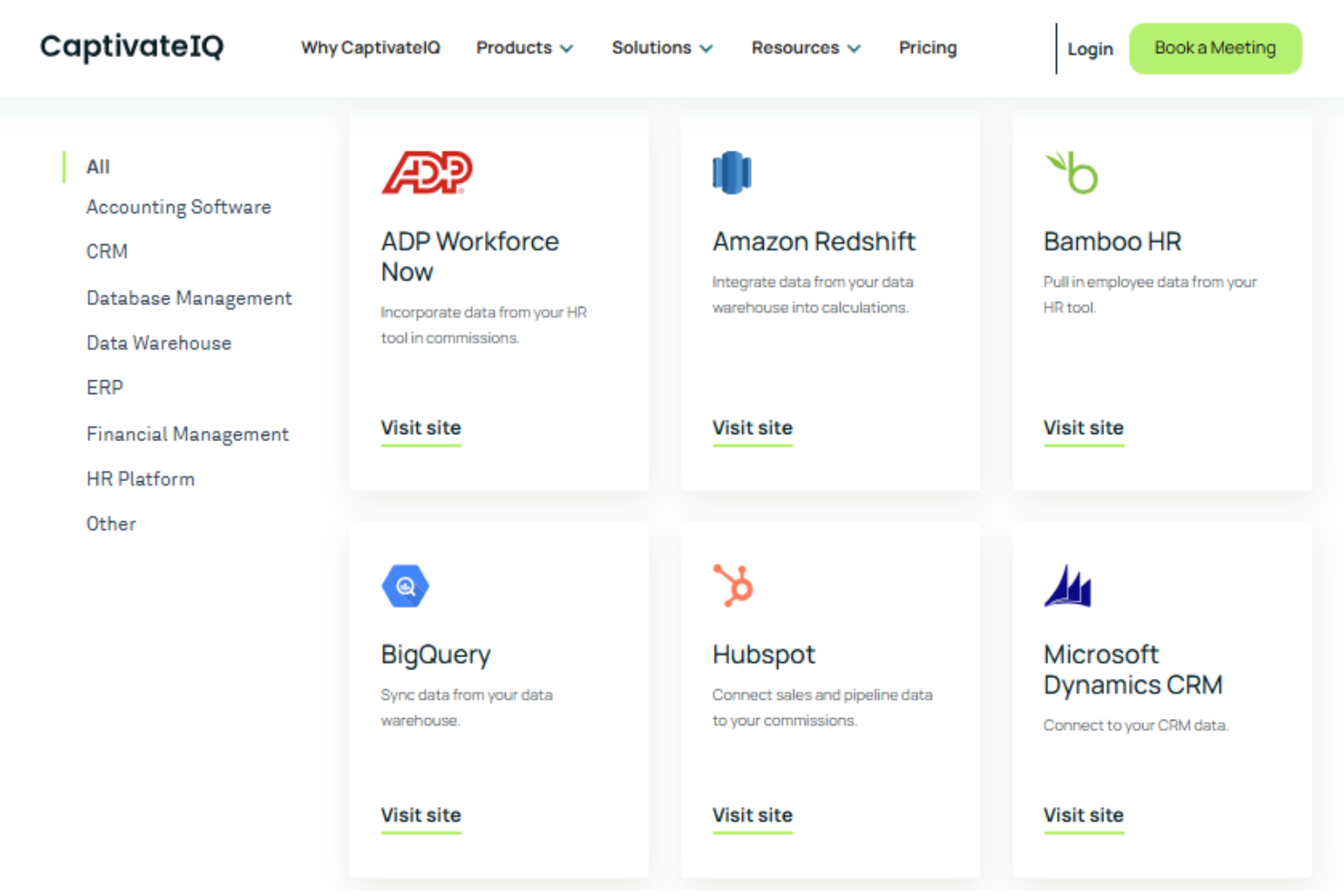 screenshot - CaptivateIQ Review: Pros, Cons, Features, and Pricing Explained
