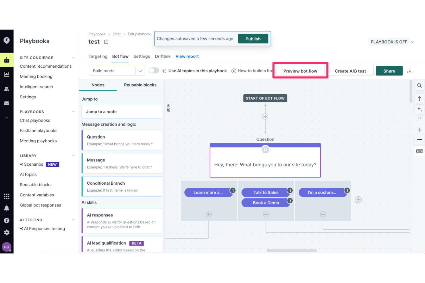 screenshot - Drift Review 2026: Pros, Cons, Features, and Pricing